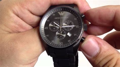 how to spot fake watches armani|emporio armani watches.